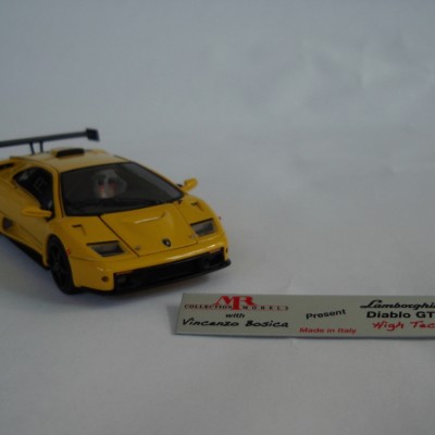 Lamborghini Diablo GTR '99 1:43 | MR Collection Models