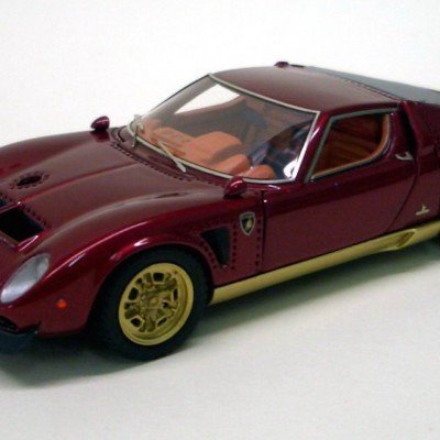 Lamborghini Miura SVJ 1:43 | MR Collection Models