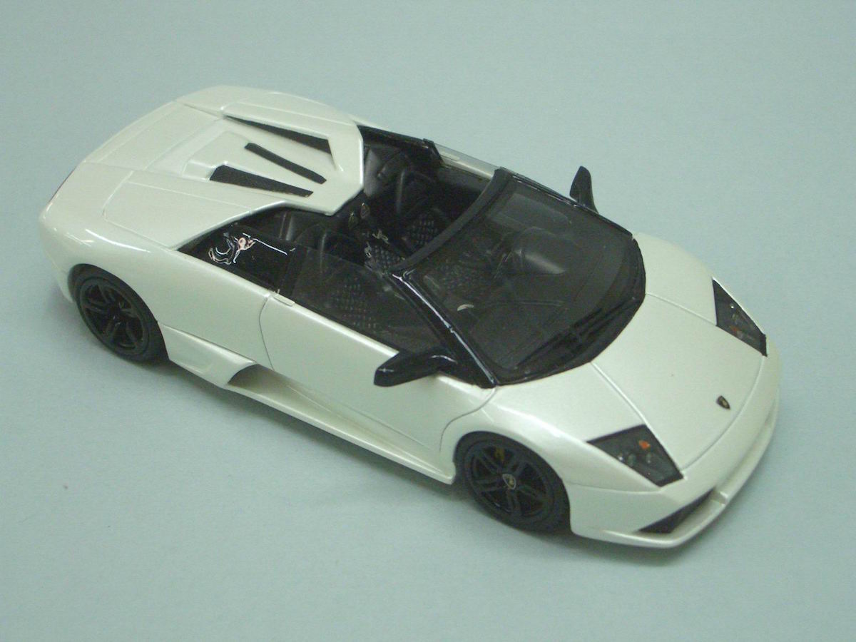 Lamborghini Murciélago LP640 Roadster 1:43 | MR Collection Models