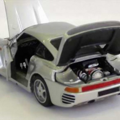 Porsche 959 Coupé '85 All Open 1:43 | MR Collection Models