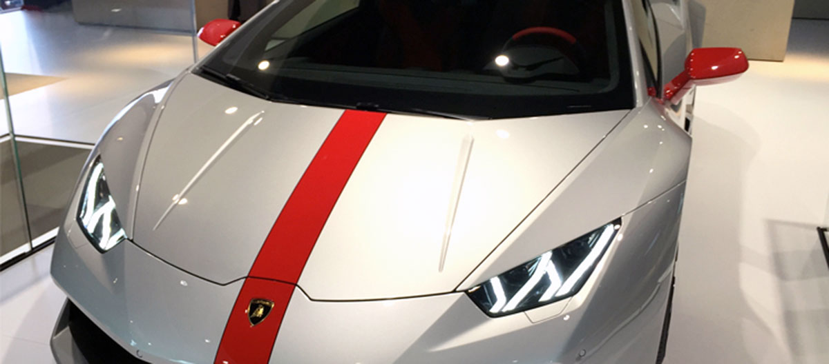 Lamborghini Huracán LP 610-4 Frankfurt Motorshow 2015