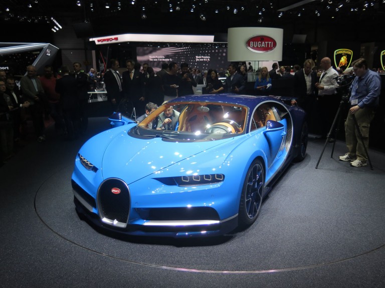 Bugatti Chiron, fast and luxurious, even in scale