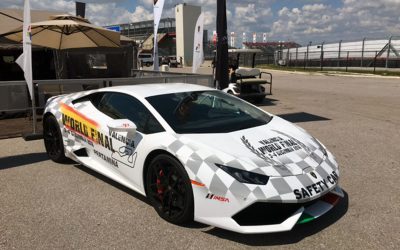 Egidio Reali Lamborghini Super Trofeo Austin