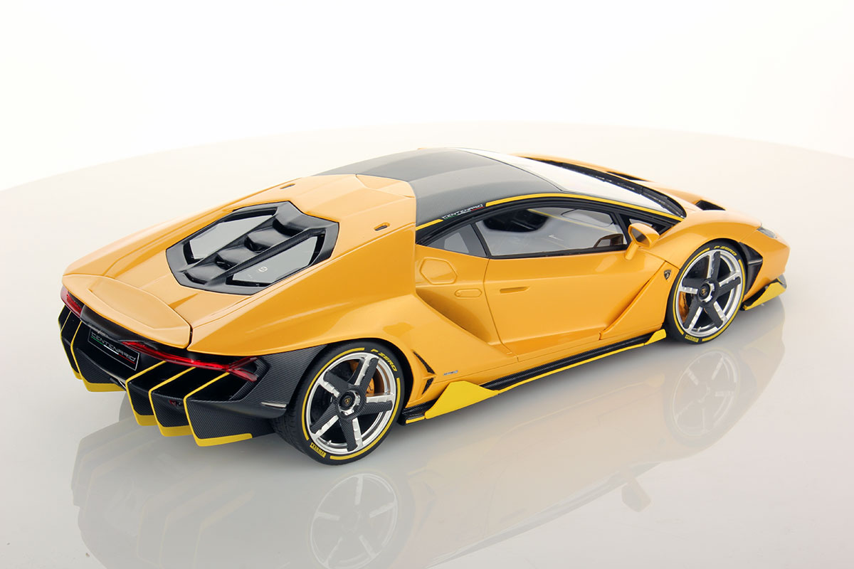 Lamborghini Centenario 1:18 | MR Collection Models