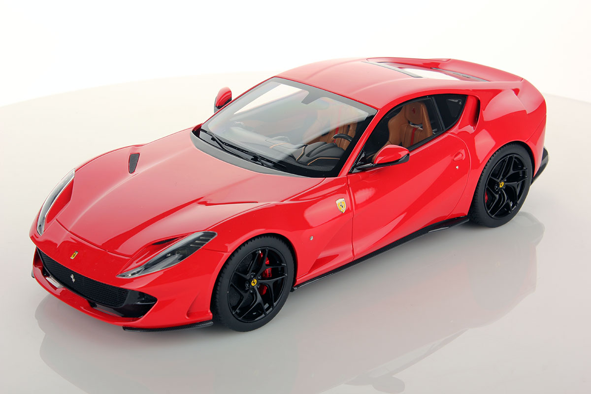 ferrari 812 superfast model car