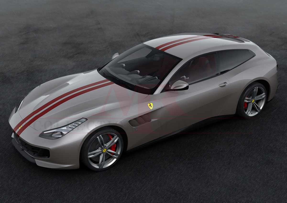 Ferrari GTC4 Lusso The Masterpiece 1:43 | MR Collection Models