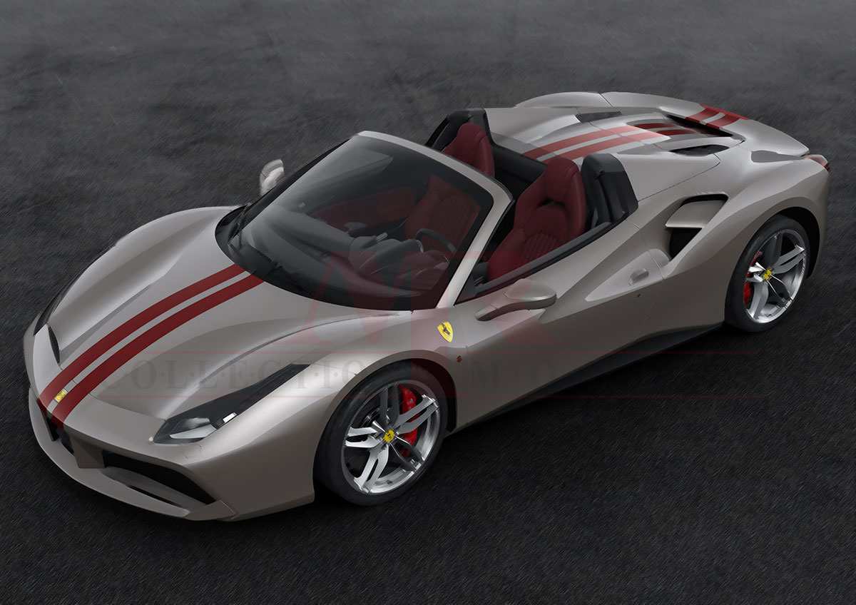 Ferrari 70th 1:43