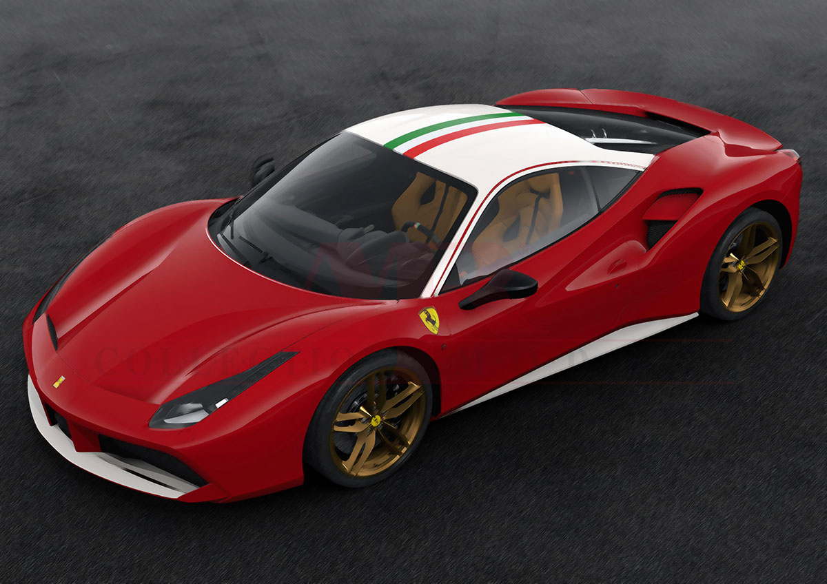 Ferrari 488 Gtb The Lauda 143 Mr Collection Models