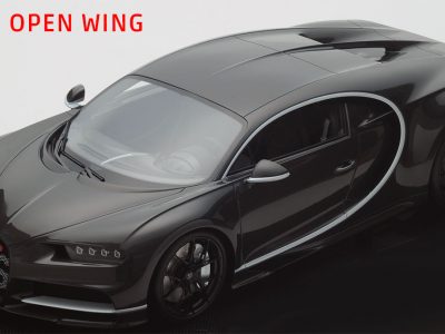 Bugatti Chiron Sport open wing 1:18