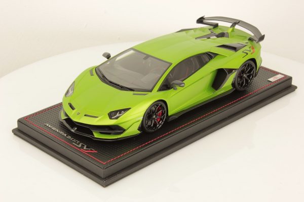 lamborghini aventador svj diecast model